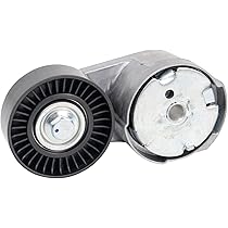 TRQ Serpentine Belt Idler Pulley - Fits Chrysler, Dodge, Jeep & Mercedes Models