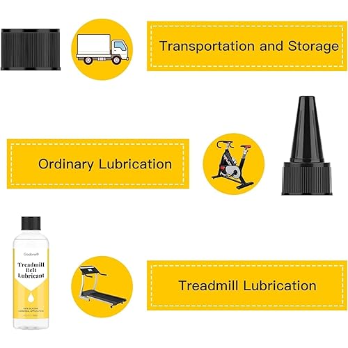 Premium 100% Silicone Lube 4 Ounces for Treadmill Belt Lubrication, Easy to  Apply Lubricant Oil, Suitable for Nearly All Type of Treadmills in Kenya