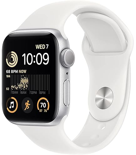 Apple Watch - Apple Watch SE 44mm GPS シルバー Apple Watch SE GPS, 44mm Silver Aluminum Case with Abyss