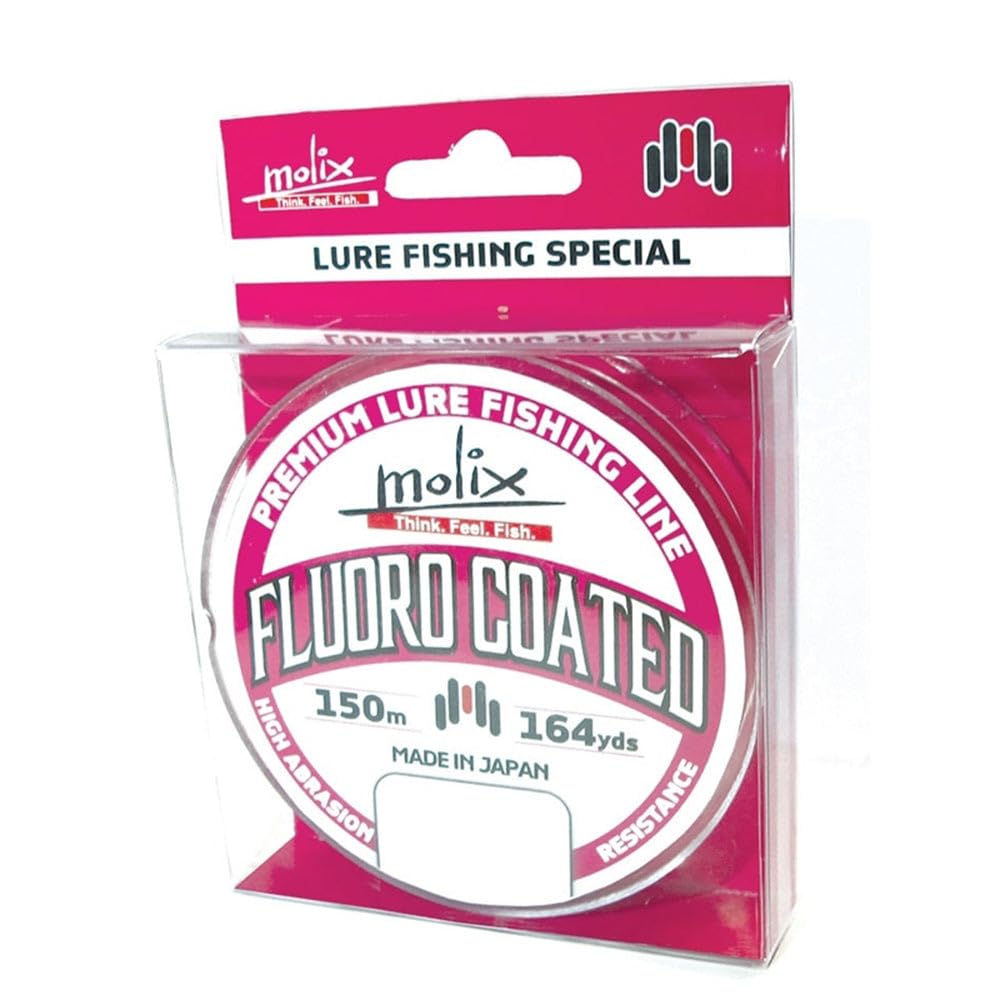 MOLIX Fluoride Coated Wire 4 Lb 150 m Fishing Thread — image 1