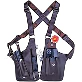 Underarm Anti-Theft Bag, Hidden Shoulder Holster, Double Storage Pouch, Phone Wallet Pocket