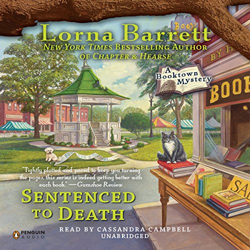 Sentenced to Death: A Booktown Mystery by Lorna Barrett