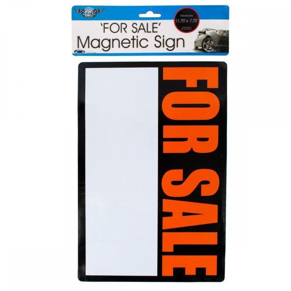 Photo 1 of bulk buys HW851 Magnetic 'for Sale' Sign