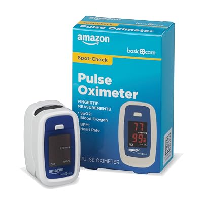 Amazon Basic Care Pulse Oximeter (Previously Healthwise)