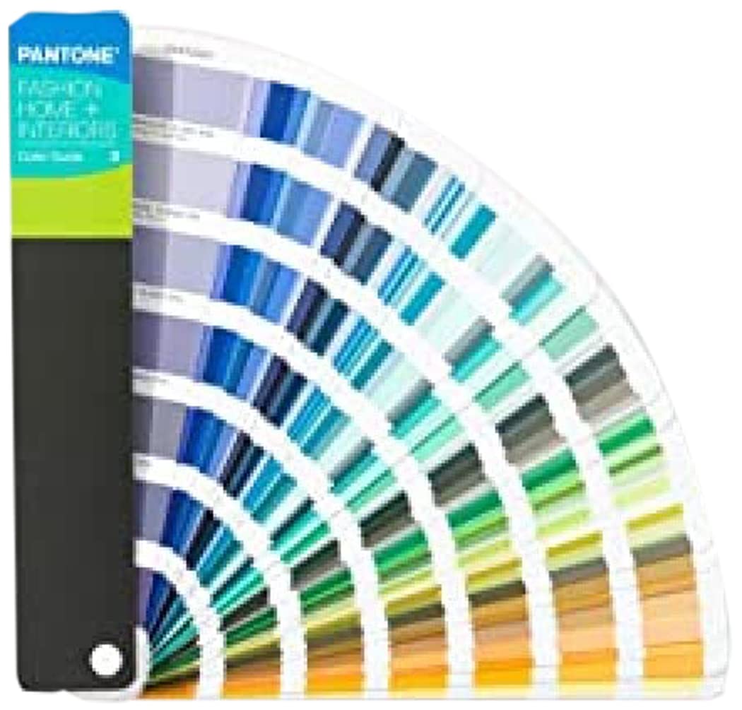 Pantone FHIP110A Fashion, Home + Interiors Colour Guide Set - Two compact reference fan decks in a chromatic colour arrangement