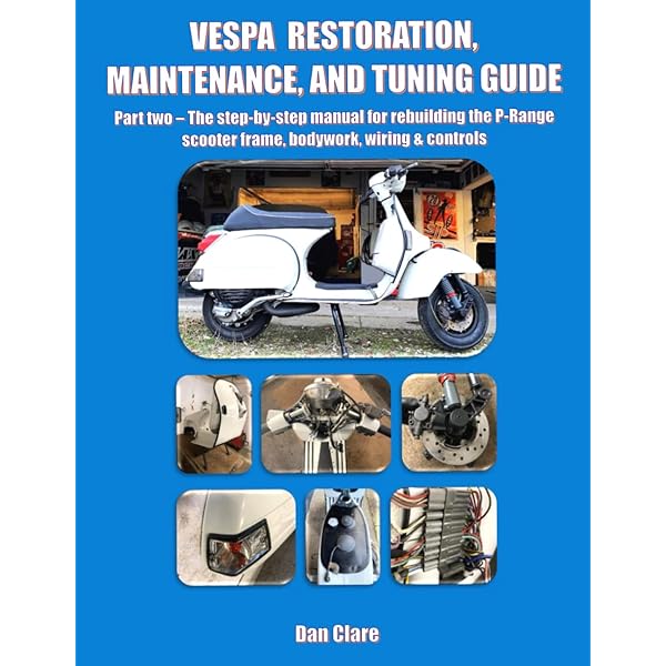 Vespa P/PX125, 150 & 200 Scooters: (incl. LML Star 2T) 1978 to