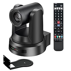 HCSTVCON USB PTZ Camera 20X Optical Zoom,1080P