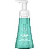 method Foaming Hand Wash, Waterfall, 10 fl oz | Hydrates &amp; Softens Skin, Designed for Gentle Everyday Cleansing, With Notes of Water Lily and Sandalwood
