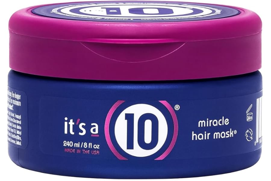 It’s A 10 Miracle Hair Mask, 8-Ounce