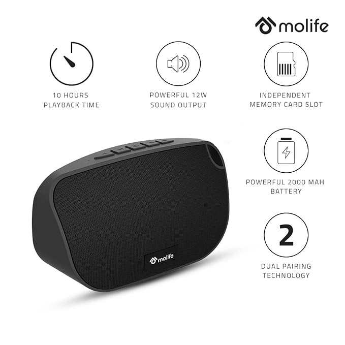 molife bluetooth speaker
