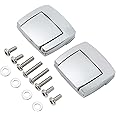 TCMT Razor Chopped King Tour Pack Trunk Latches Pak Latch Fit For Harley Touring Models Road King FLHT FLHX FLTR CVO Road Glide Street Glide Electra Glide Ultra Classic 1980-2013
