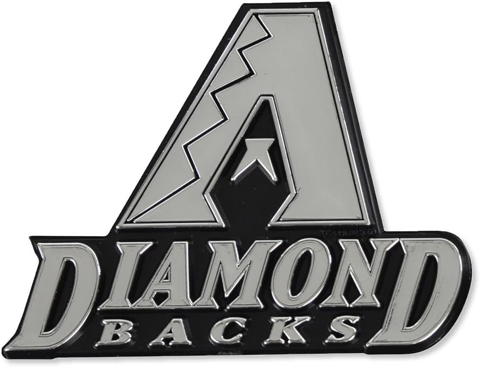 MLB Chrome Automobile Emblem