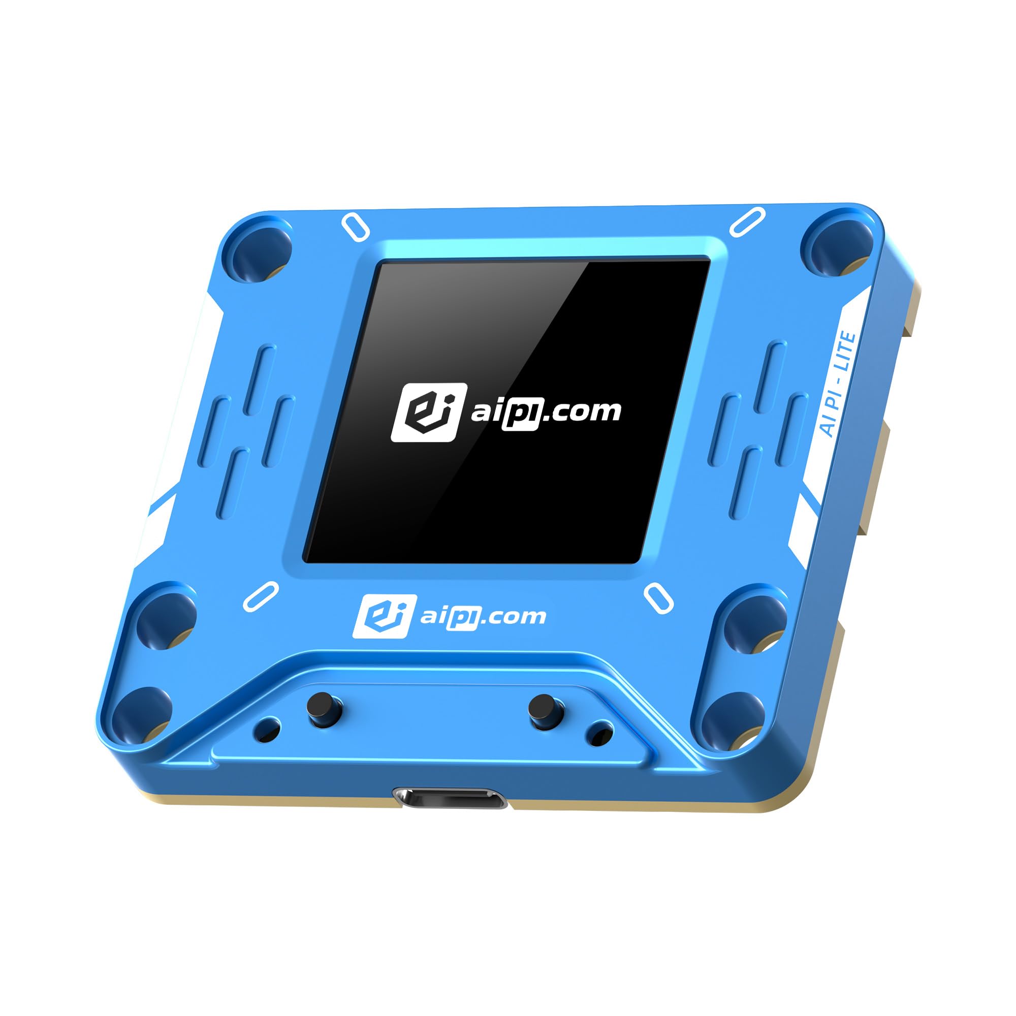 AIPI-Lite AI Robot, Smart Customizable Character with Voice Cloning, GPT Model Access, Memory Storage, and Real-Time Interactive Reactions