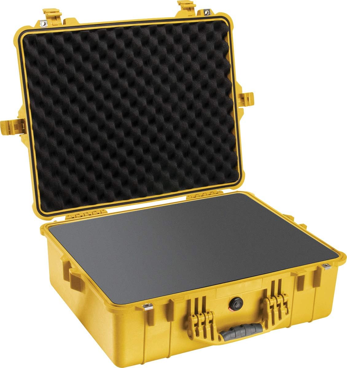 Peli 1600 - Maleta rígida con Espuma Protectora, Amarillo: Amazon.es: Electrónica