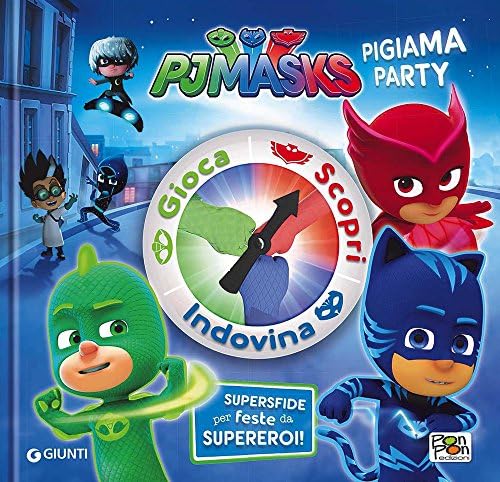 Pigiama party. Pj Masks
