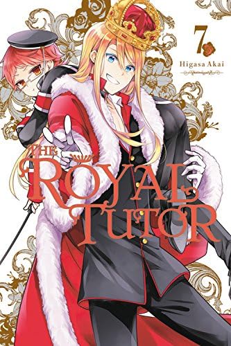 Higasa AkaiThe Royal Tutor, Vol. 7 (The Royal Tutor, 7)