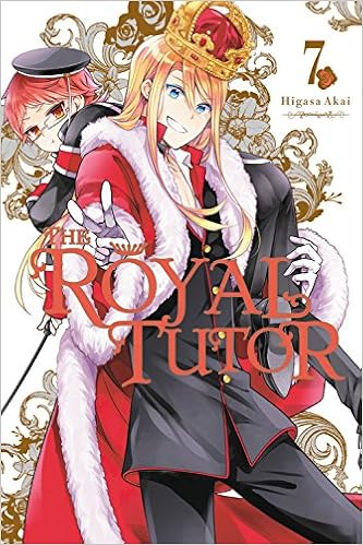 The Royal Tutor, Vol. 7, by Higasa Akai The Royal Tutor, Vol. 7, by Higasa Akai
