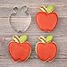 Ann Clark Cookie Cutters Apple Cookie Cutter, 3.5