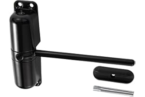 Ideal Security 2025 Vertical Interior Door Closer, Automatic Spring Self-Closing, Adjustable Tension, Quiet Operation, DIY-Fr