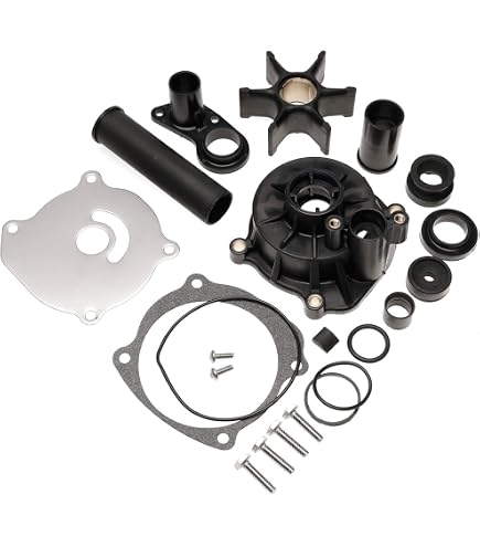 Kit Réparation Pompe À Eau Pour Moteur Hors-Bord Evinrude Johnson OMC 5.5-7.5 HP (763758/778166)