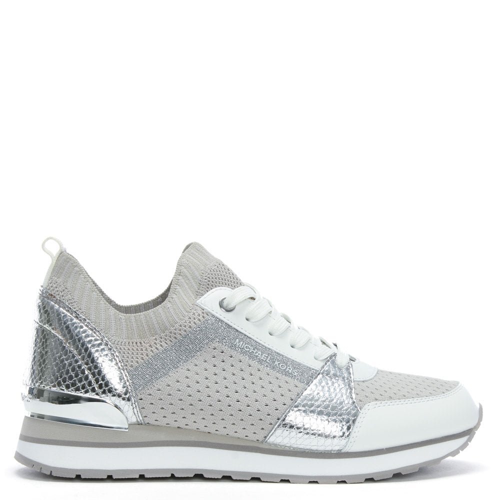 billie knit trainer michael kors