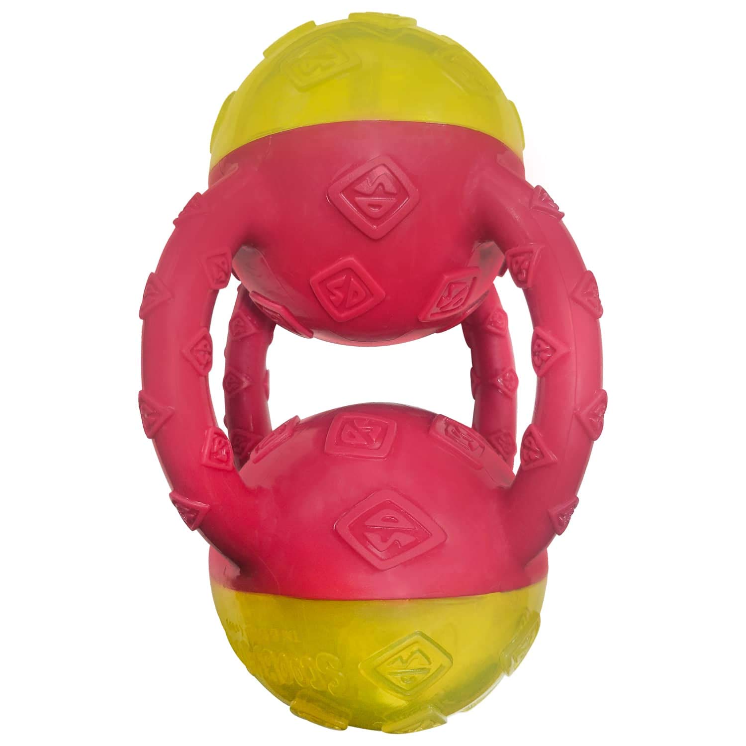 MATCHLESS Amazing Treat & Play Dog Toy (RED)