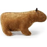 EVOLVEOVER Capybara Plush Toy, Capybara Stuffed Animal, Capybara plushie,Stuffed Capybara peluche (11.8 inches)