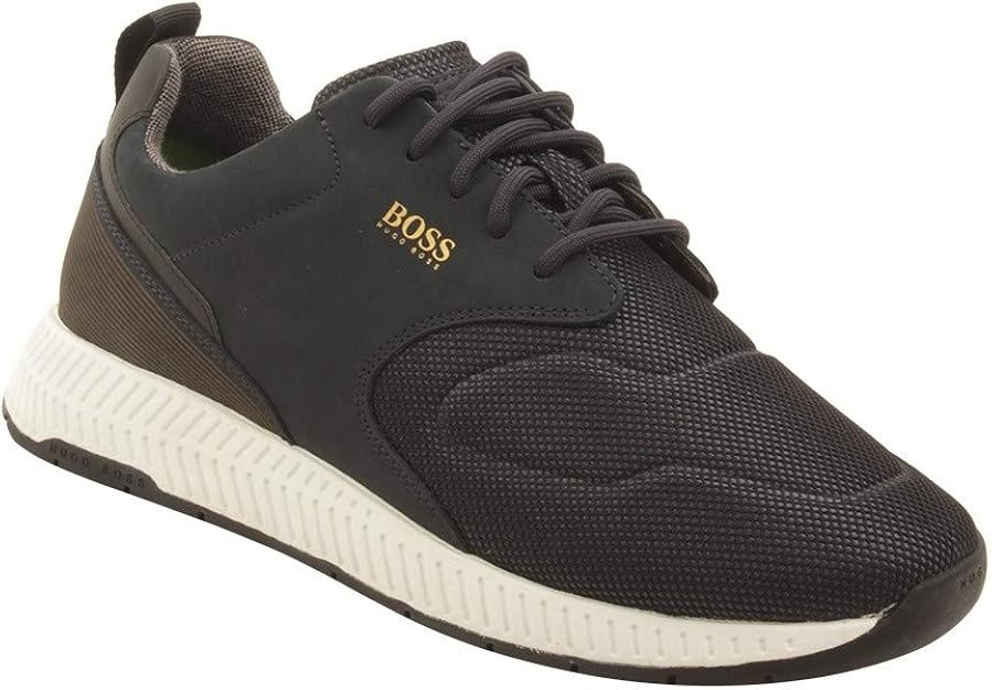 boss sneaker titanium runn
