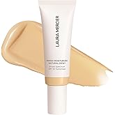 Laura Mercier Tinted Moisturizer Natural Dewy with SPF 30: 24HR+ Hydration, Long Lasting, Sheer to Light, Buildable Coverage, Dewy Finish, Improve Skin Tone and Texture, Skin Tint