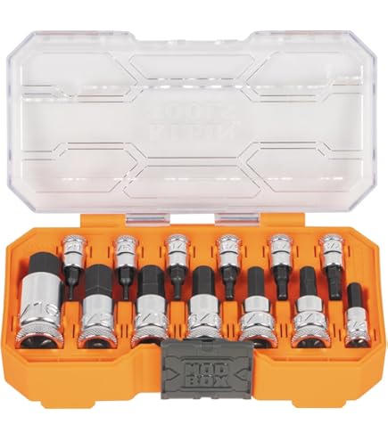 スタビレー　ヘックス　6本セット　3/8 & 1/2 スタビレー ヘックス 6本セット 3/8 & 1/2 スタビレー