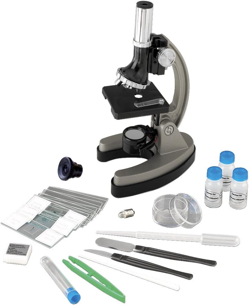 52 Piece Microscope Set Instructions - Micropedia