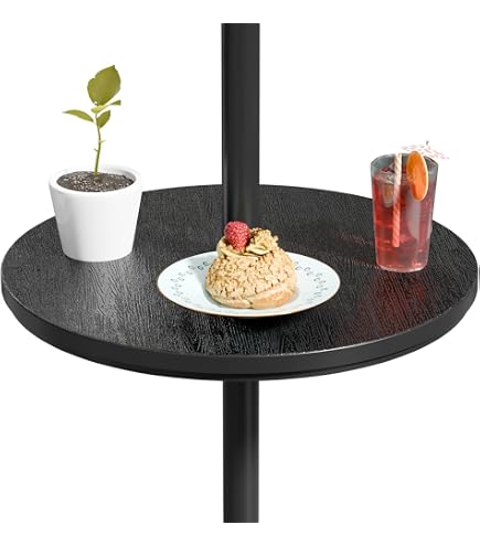 Amazon.com : Grandhome 11'' Patio Umbrella Table Tray for Outdoor