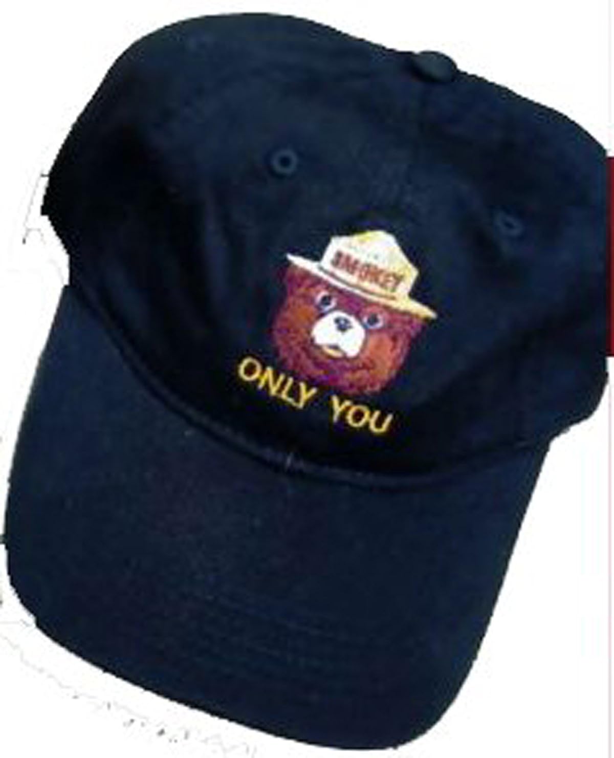 smokey bear baseball cap