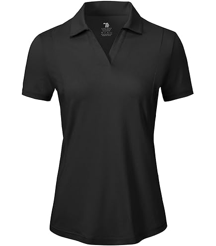 Amazon.com: adidas Women's Standard Space Dye Polo Shirt, Black