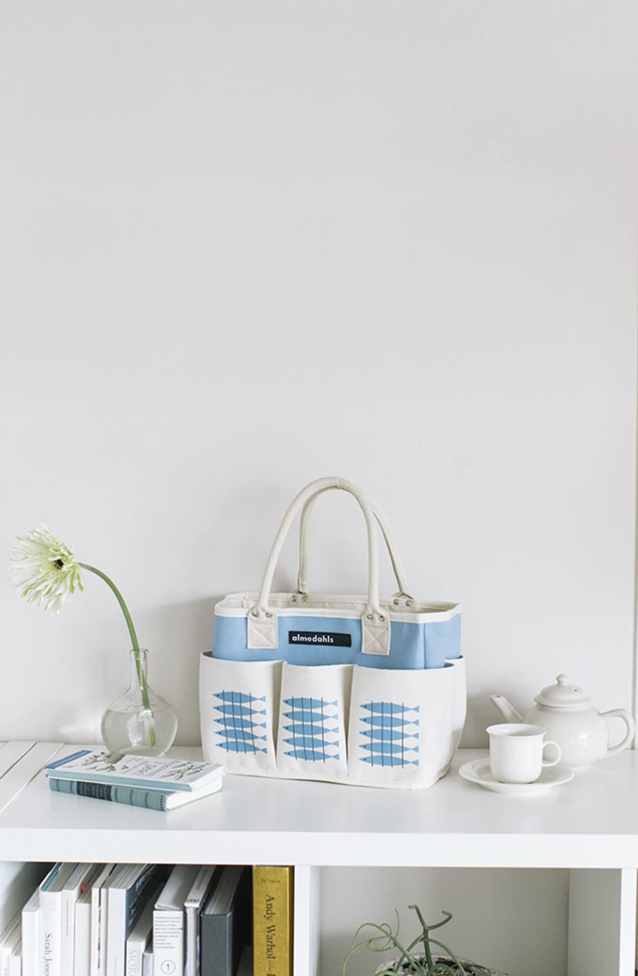 【almedahls ムック本 付録】アルメダールス 収納自在なインテリアバッグ