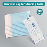 Uadme 200Pcs Self Sealing Sterilization Pouches 57x130mm Autoclave Bags view 8