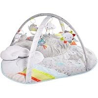 Skip Hop Silver Lining Cloud Baby Play Mat and Infant Activity Gym