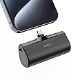 iWALK Portable Charger for iPhone 16/15 USB-C Small Power Bank 20W 4,500mAh Fast Charging Battery Pack Compatible with iPhone 15/16/16 Plus/16 Pro/16 Pro Max, Samsung Galaxy S25/S24/S23 Android