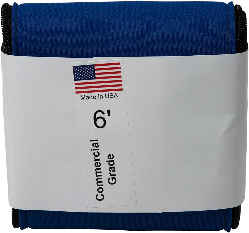 Safety Grip Handrail Cover, High Traffic, Royal Blue, 6 Ft.