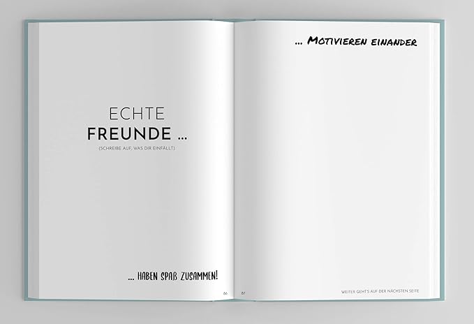 Sophies Kartenwelt Freundebuch Zum Ausfullen Im A5 Format Kinder Erwachsene Mit Personlichen Fragen Gastebuch Fur Meine Freunde