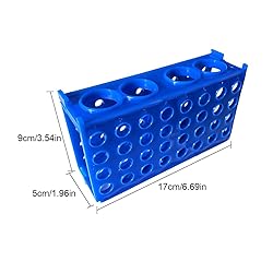 4-Way Plastic Test Tube Rack,Test Tube Holder with