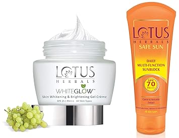 lotus white glow cream amazon