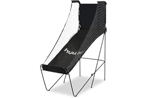 huupe Arcade Rebound System – Foldable Ball Return Net for huupe mini Smart Basketball Hoop, Durable Design & Easy Setup (min