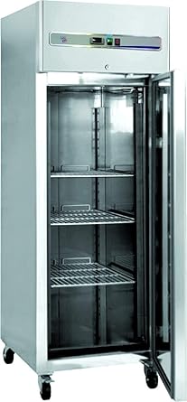 Gn650bt Stainless Steel Refrigerator Cabinet Full Door 650 L