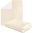 Bed Pads for Incontinence Washable Waterproof, 47" x 31" (Pack of 1) - Reusable Large 4-Layer Soft Pee Pads for Adults, Women, Elderly, Pets, Bed Underpads for Bed, Sofa, Couch, Furniture - KELISITING