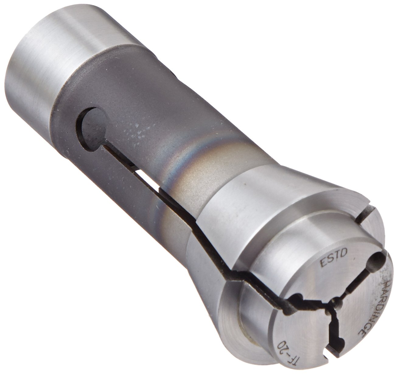 Hardinge TF20 Standard Emergency Collet with 1/16" Pilot Hole Cutting