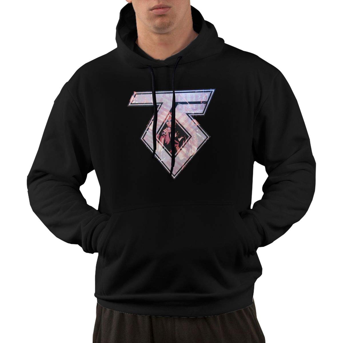Carterh Twisted Sister S S With Pocket L Black T Shirt