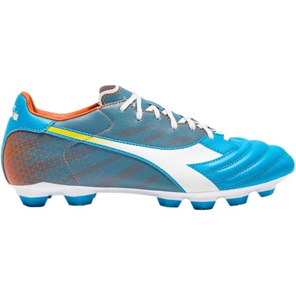Botines De Fútbol Diadora Brasil Elite Tech Italia Lpx Para Terreno Firme - Color Rojo, Para Hombre