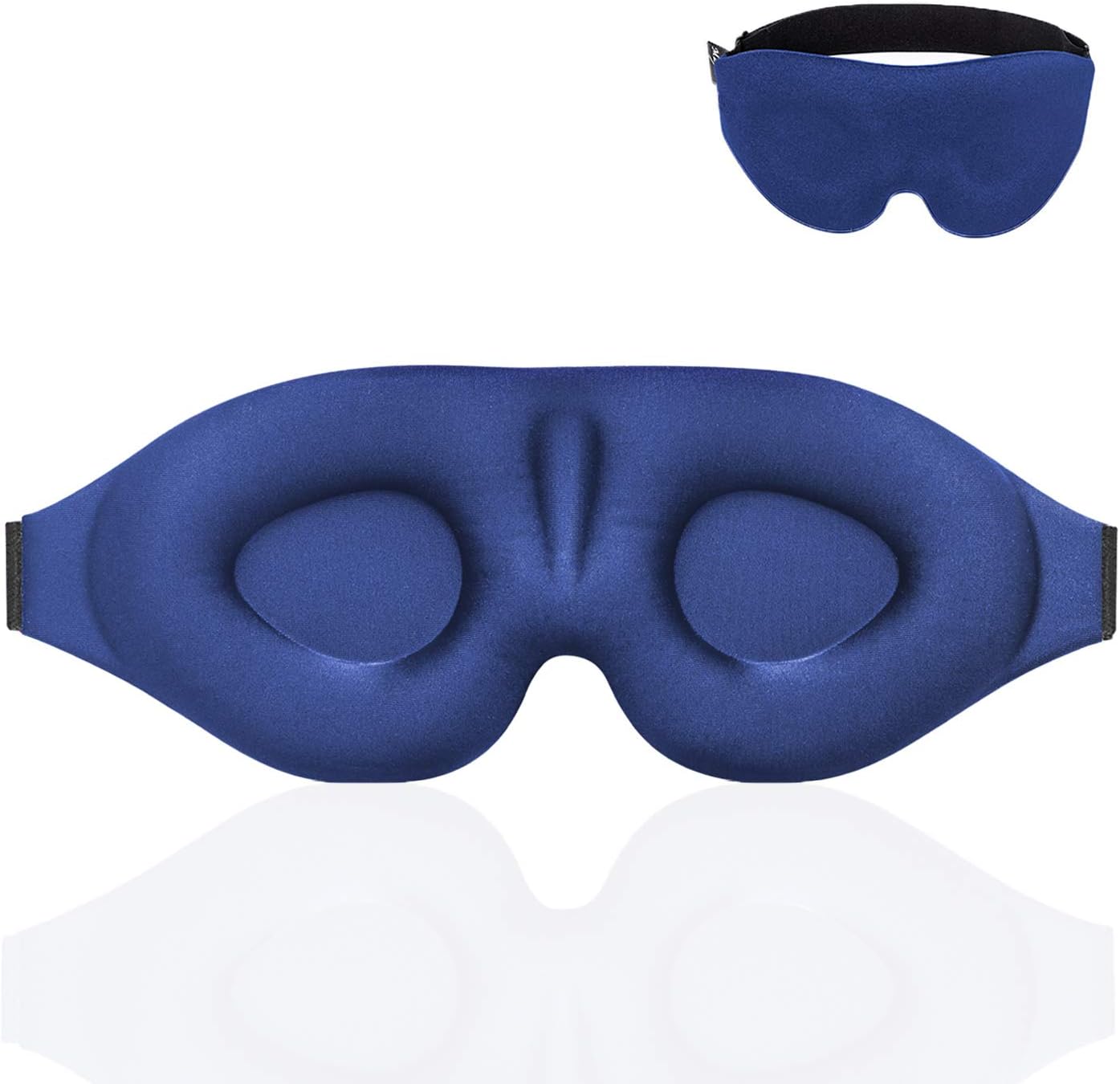 Sleep Mask for Women Men, Eye mask for Sleeping 3D Contoured Cup Blindfold, Concave Molded Night Sleep Mask, Block Out Light, Eye Pillow Soft Comfort Eye Shade Cover for Yoga Meditation: Health & Personal Care