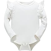 Huata Baby Girls Boys Bodysuit Baby Romper